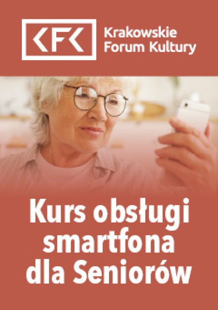 Kurs obsługi smartfona dla Seniorów
