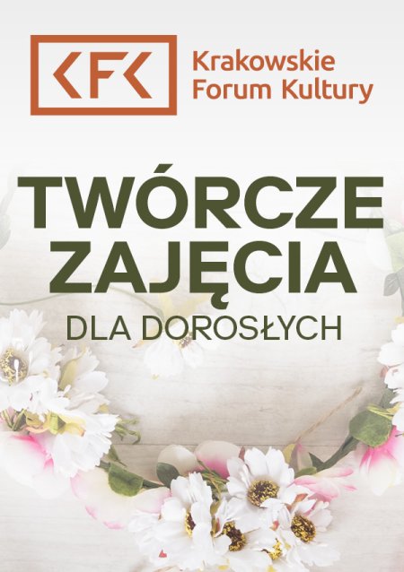 Twórcze zajęcia dla dorosłych - Haft na płótnie metodą one-line