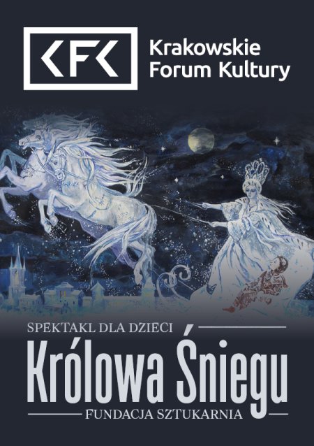 Królowa Śniegu – spektakl dla dzieci