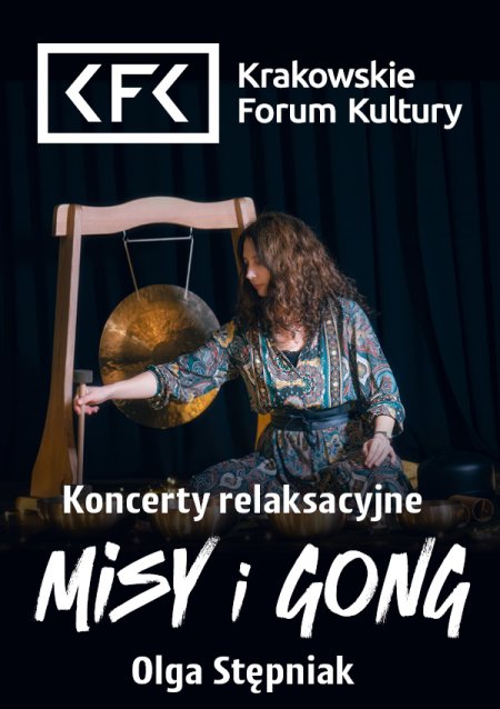 Relaks w dźwiękach. Misy i gong – koncert relaksacyjny