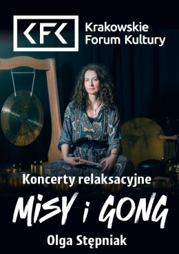 Misy i gong – koncert relaksacyjny