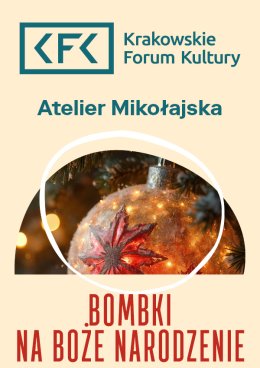 Bombki na Boże Narodzenie | Atelier Mikołajska