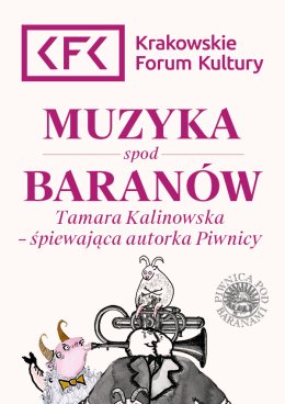 Tamara Kalinowska - śpiewająca autorka Piwnicy | Muzyka spod Baranów